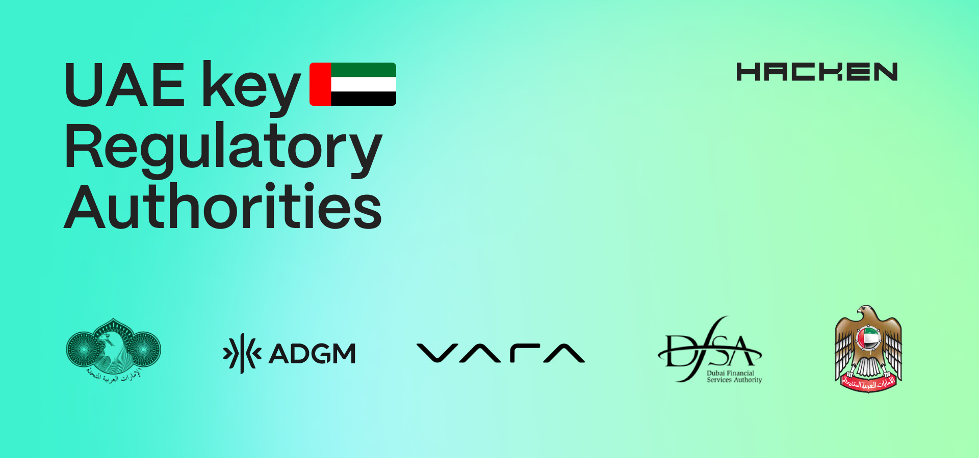 UAE crypto regulators