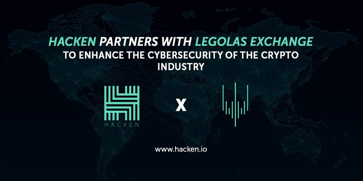 Hacken performed smart contract audit for Legolas Exchange