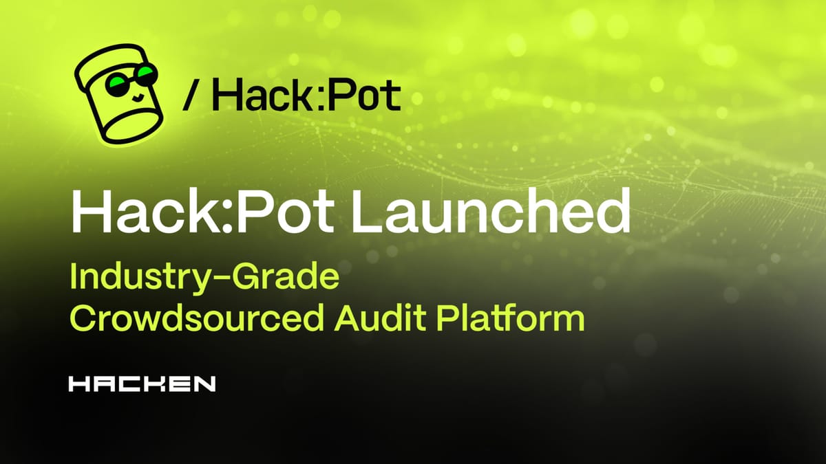 Hack:Pot: Scaling Flash Pools into an Industry-Grade Web3 Security Platform