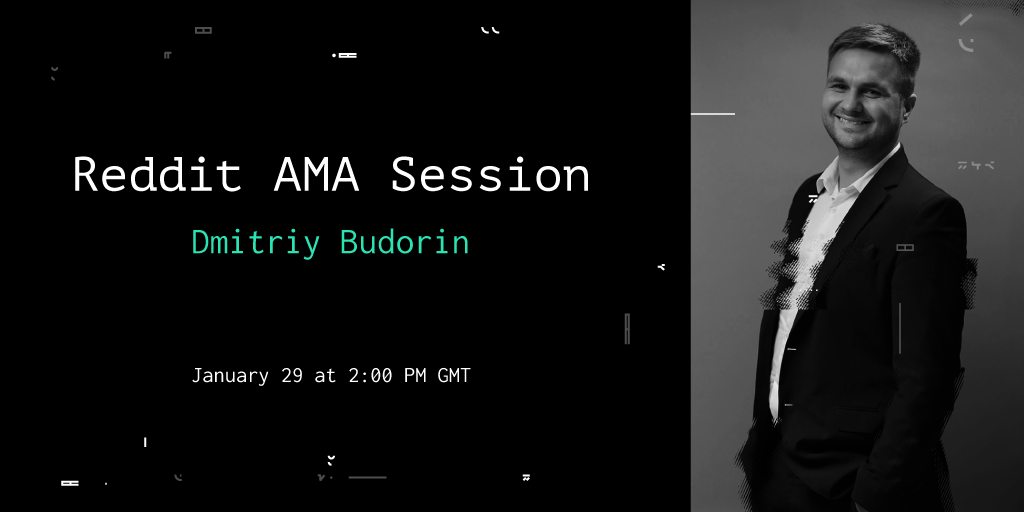 AMA Session with Hacken CEO Dmytro Budorin