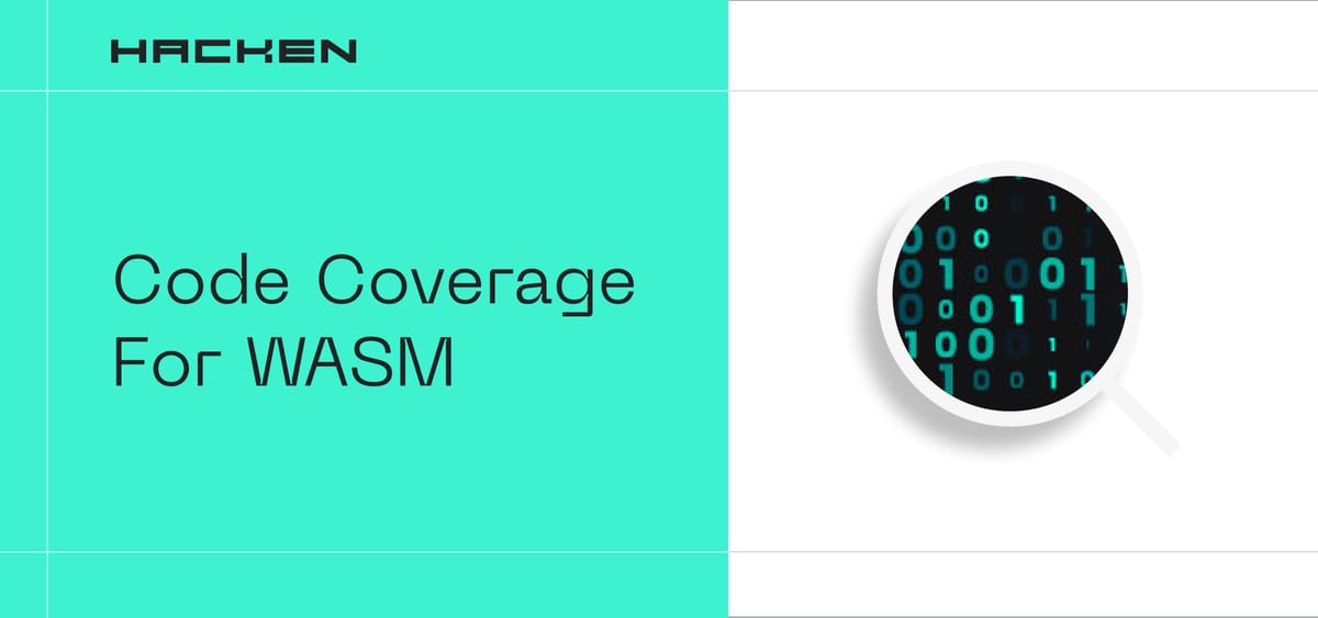 Introducing Wasmcov: Code Coverage Tool for Wasm Projects