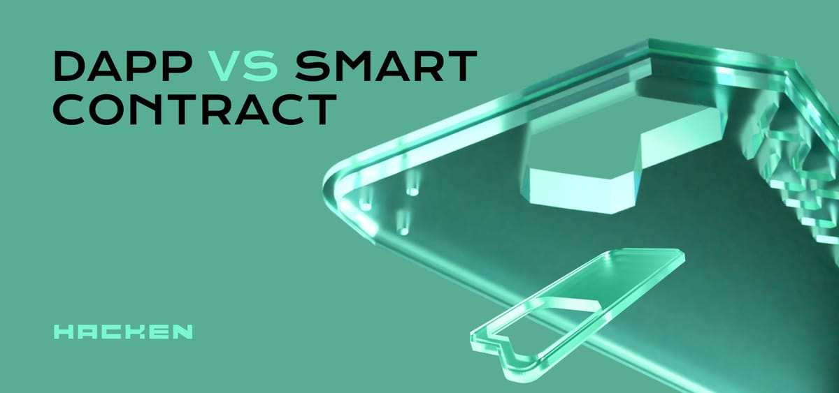 Dapps vs Smart Contracts