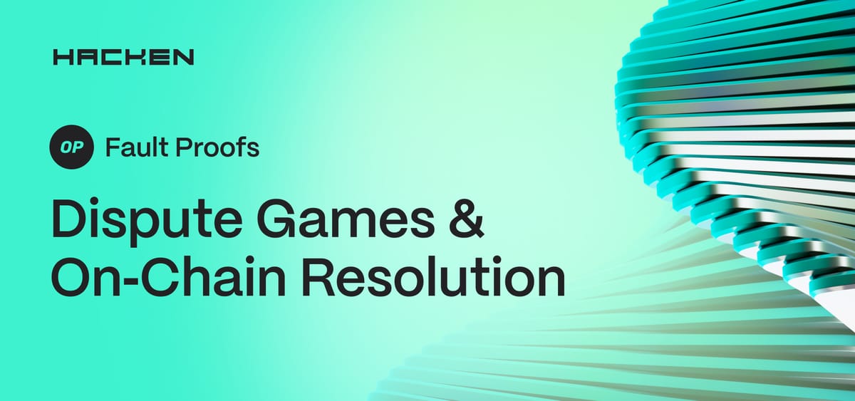 Dispute Games & On‑Chain Resolution on OP Mainnet