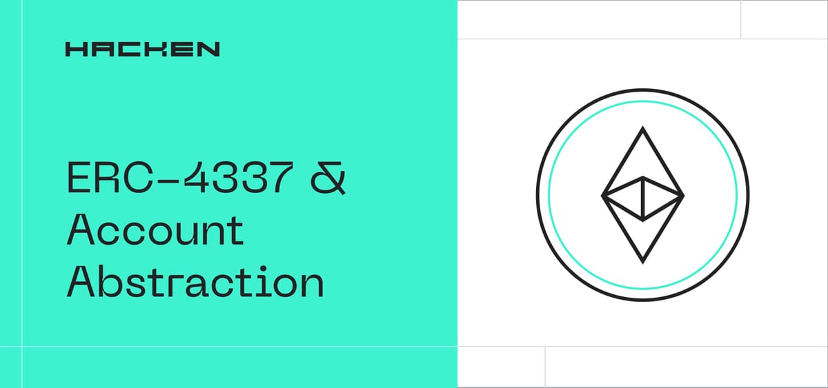 ERC-4337 & Account Abstraction: A Comprehensive Overview