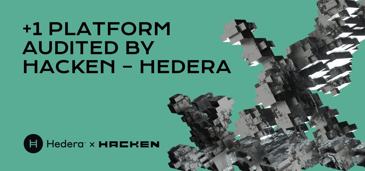 Audit for HeadStarter: +1 Network Audited by Hacken - Hedera