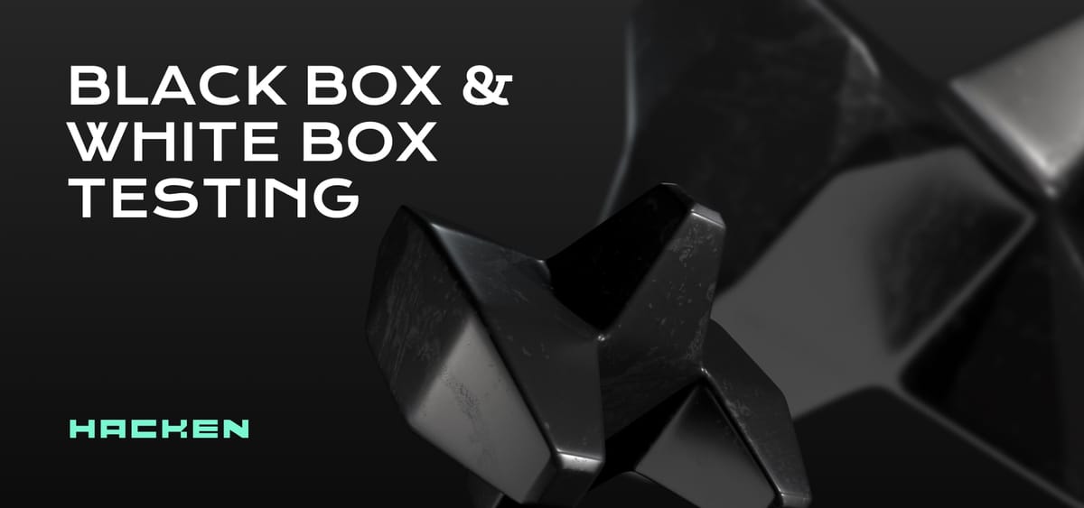 Black Box vs. White Box Testing