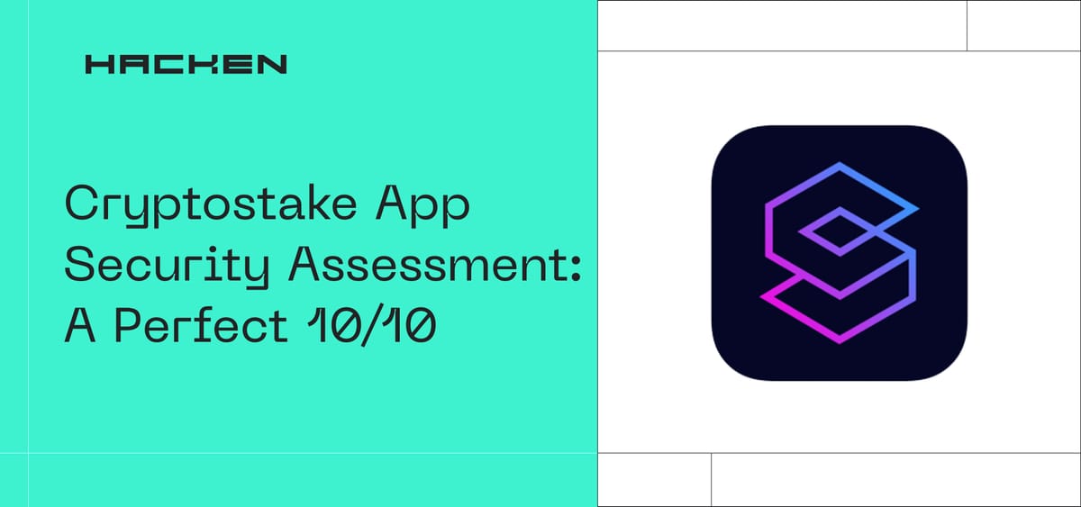 Cryptostake.com Mobile App Penetration Testing