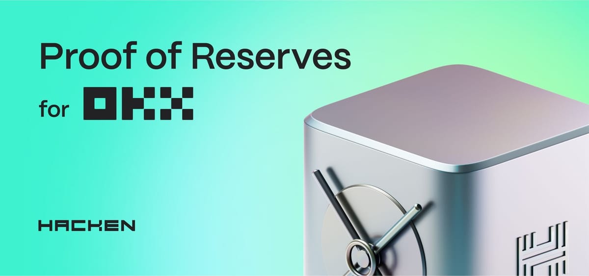 Proof of Reserves Audit for OKX