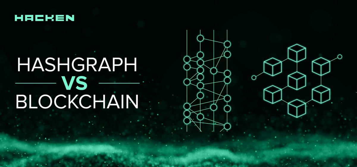 Hashgraph vs Blockchain