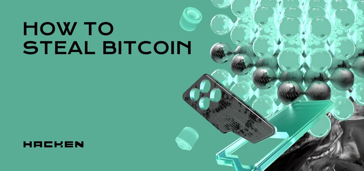 How To Steal Bitcoin And Other Crypto?