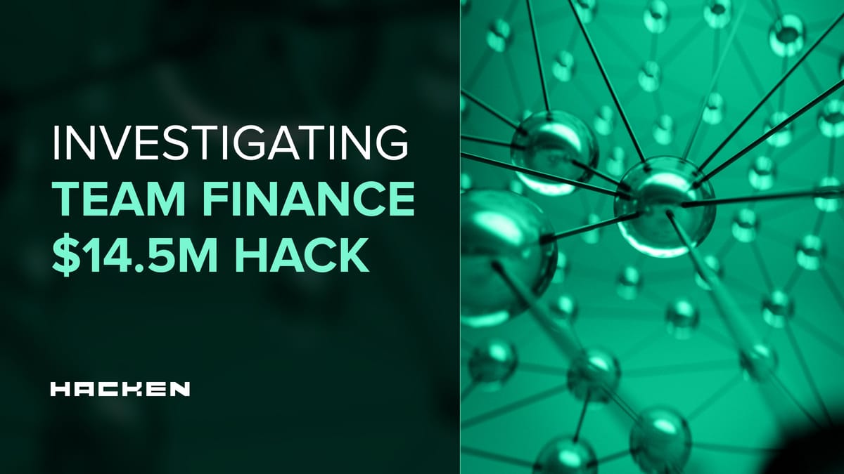 Why Team Finance was exploited for $14.5 million, despite its audit