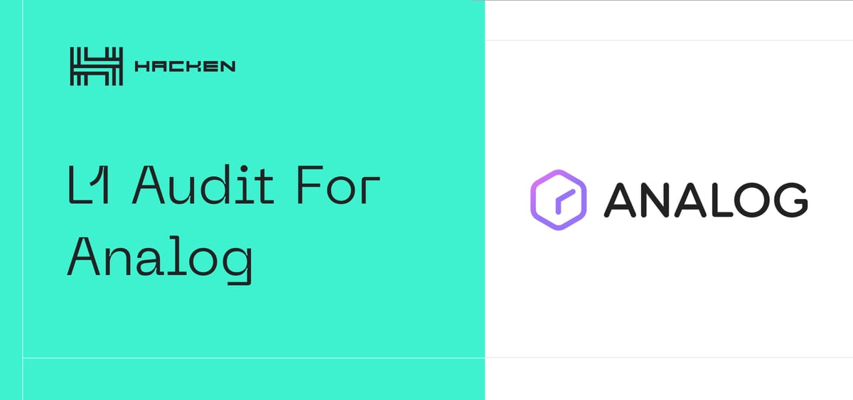 Blockchain Protocol Audit For Substrate-Built Analog