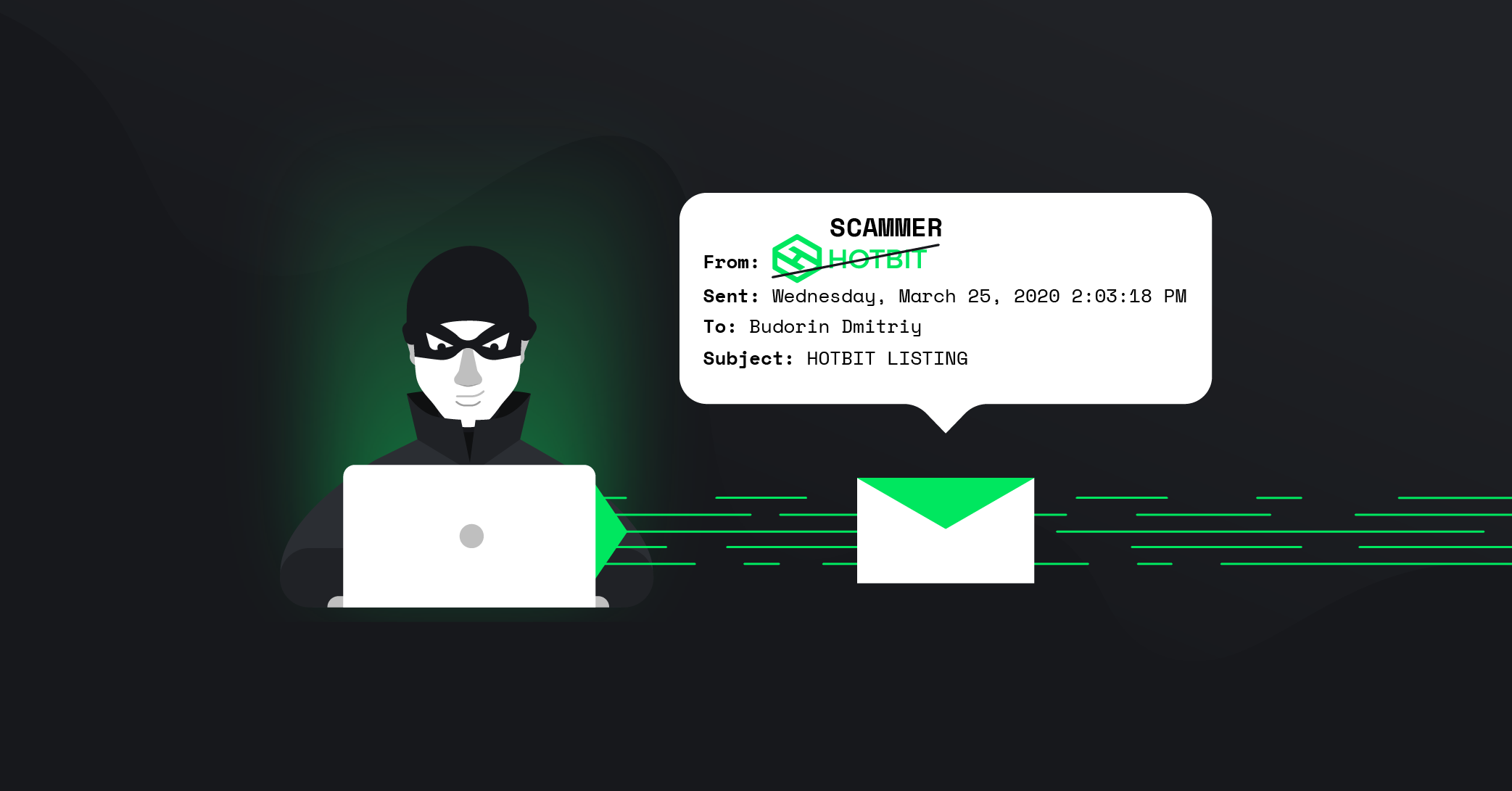 Bad security practices from Hotbit