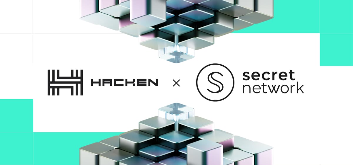 Hacken and Secret Network Join Forces to Boost Web3 Privacy