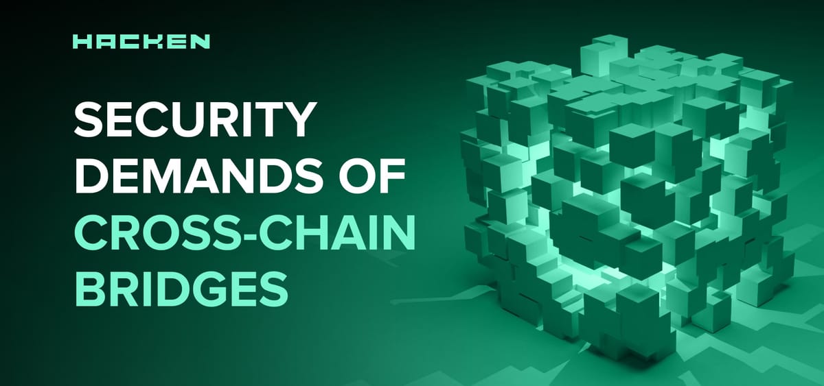 Cross-Chain Bridge Security