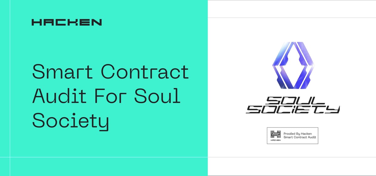Ensuring the Security of Soul-Bound Tokens in Soul Society