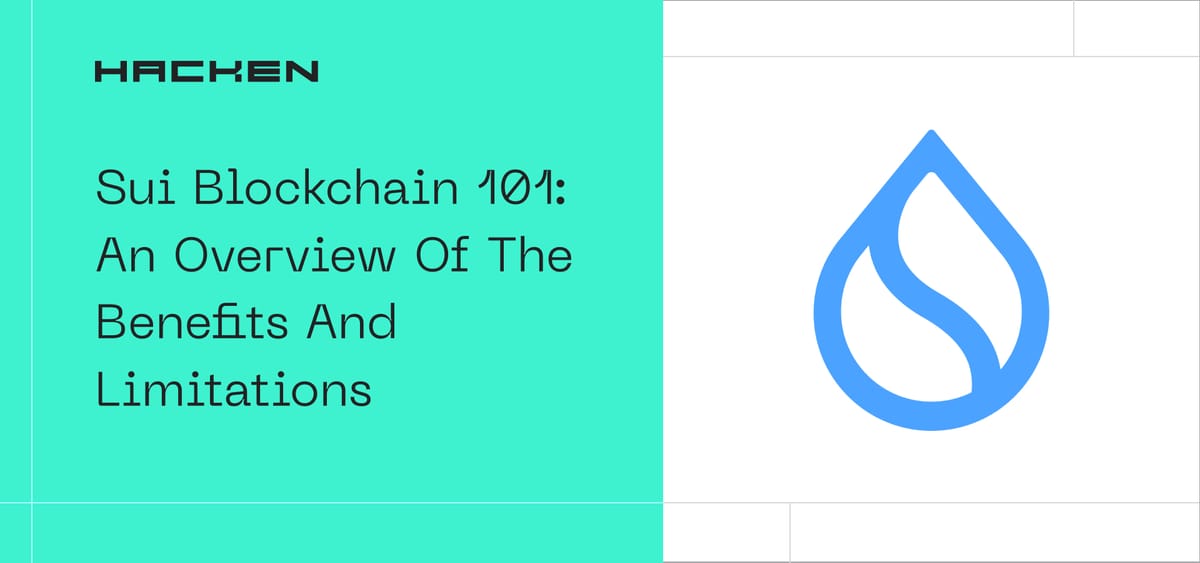Sui Blockchain 101: An Overview Of The Benefits And Limitations