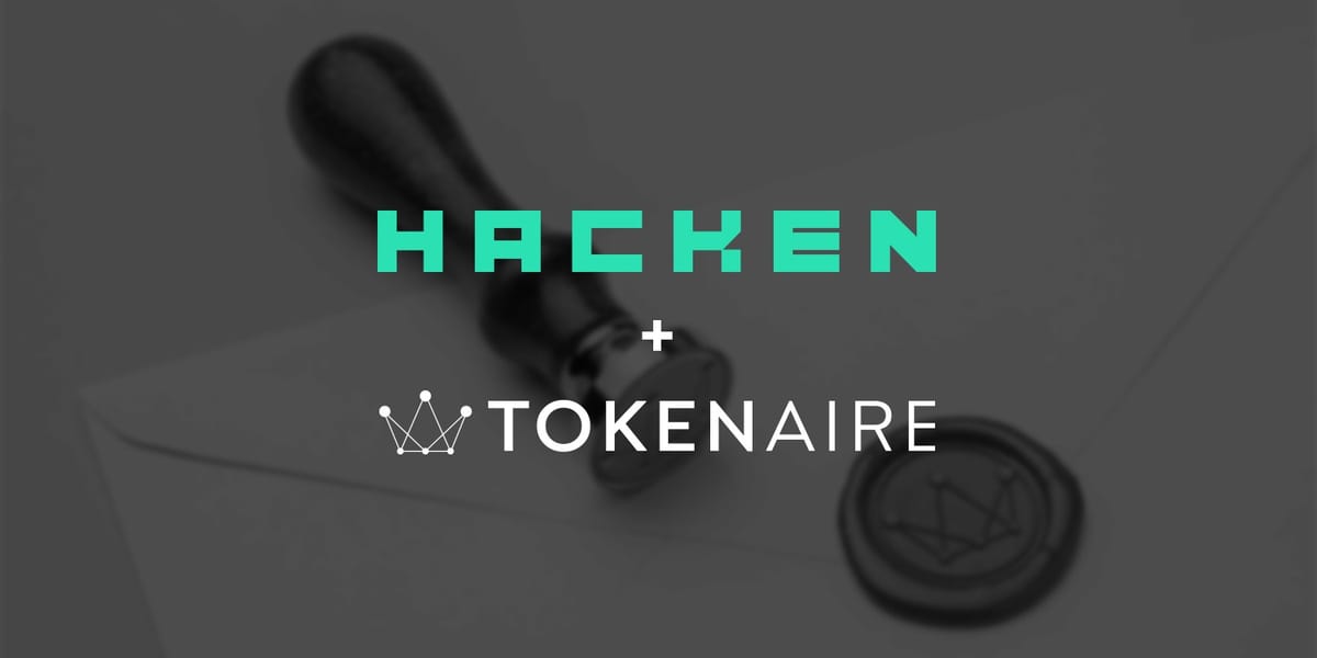 Tokenaire Partners with Hacken to receive pentest and security assessment services