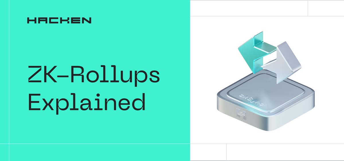 ZK-Rollups: The Next Step In Blockchain Scalability