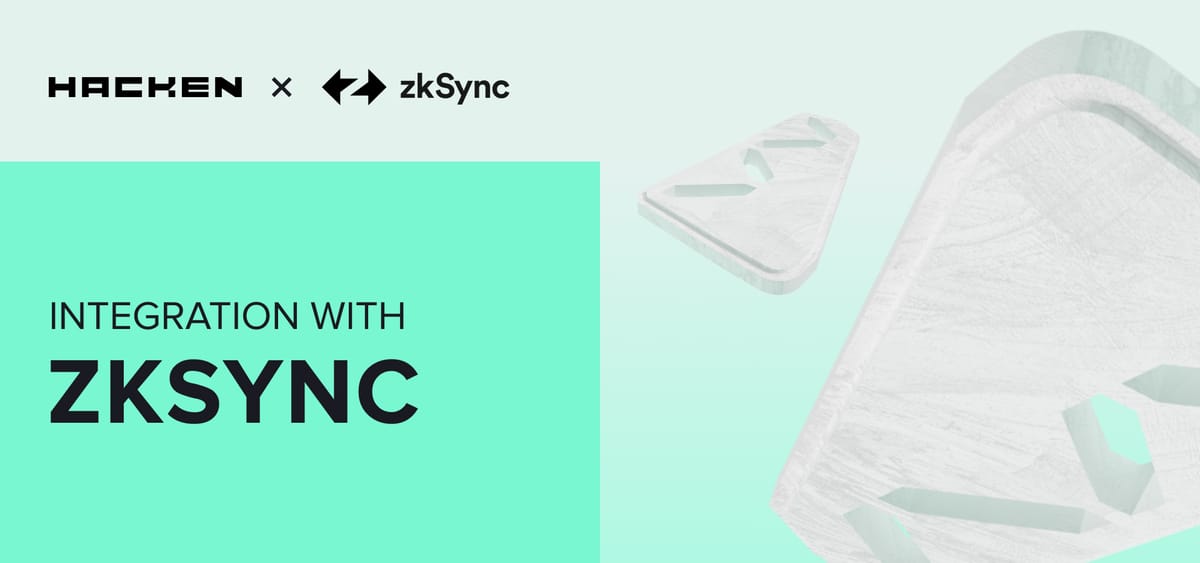 Announcing Integration with zkSync