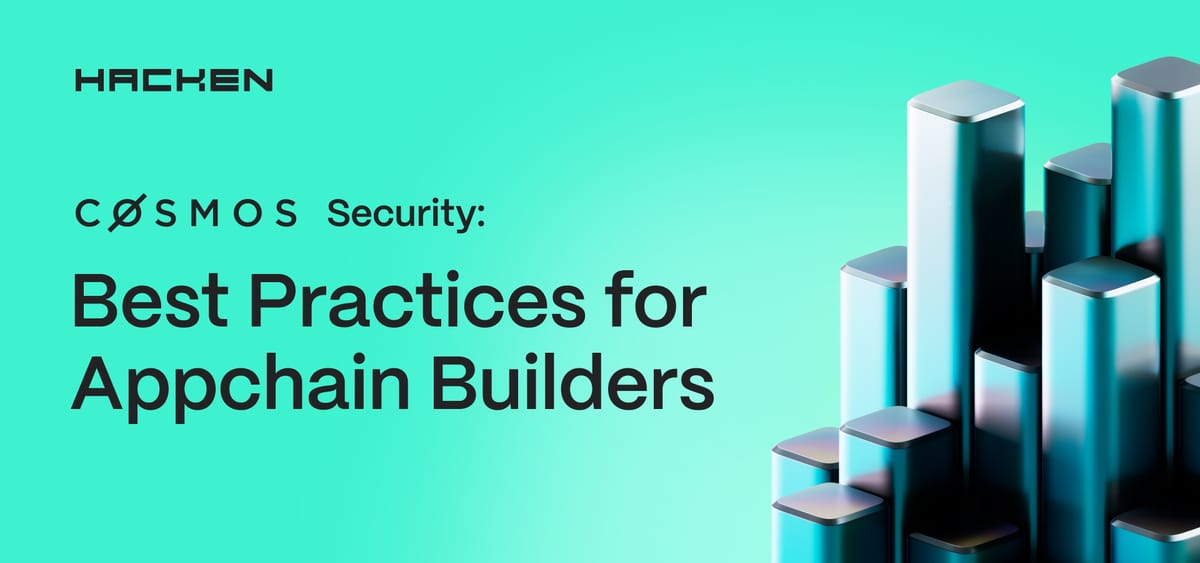 Mastering Cosmos Security: Best Practices for Appchain Builders