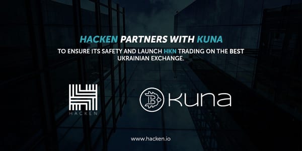 Kuna Exchange is HackenProofed Now!