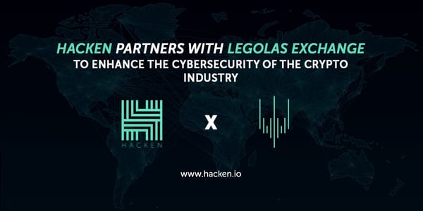 Hacken performed smart contract audit for Legolas Exchange