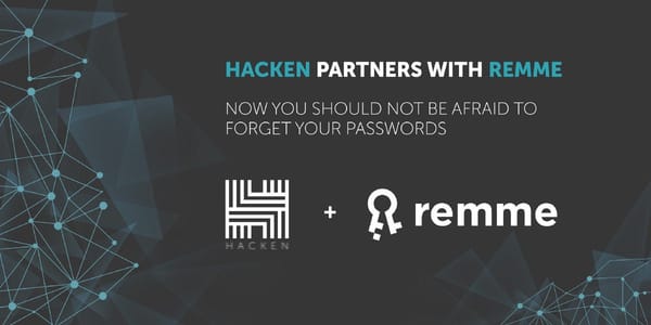 Hacken Provides Pentest and Anti-Phishing Services to Remme