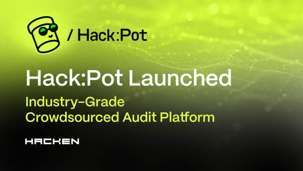 Hack:Pot: Scaling Flash Pools into an Industry-Grade Web3 Security Platform