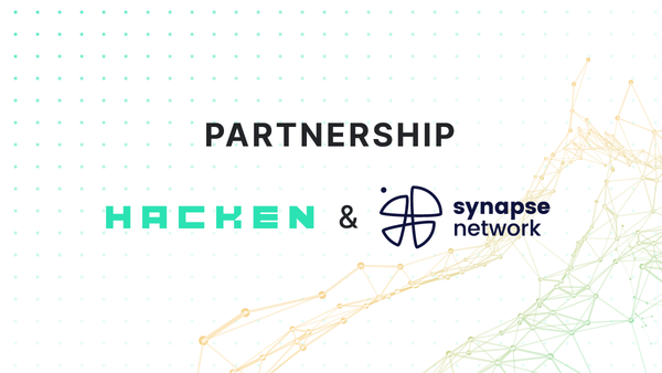 Synapse Network is entering into a partnership with Hacken