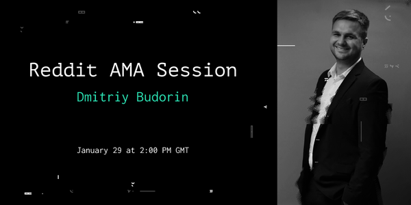 AMA Session with Hacken CEO Dmytro Budorin