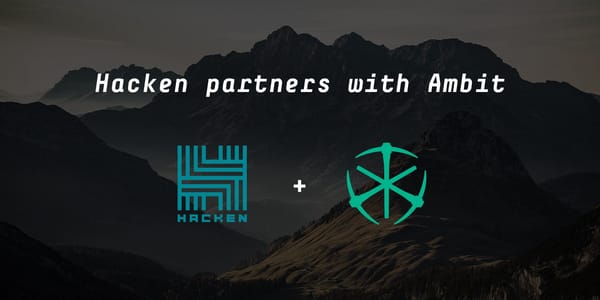 Hacken provides protection of Ambit's ICO