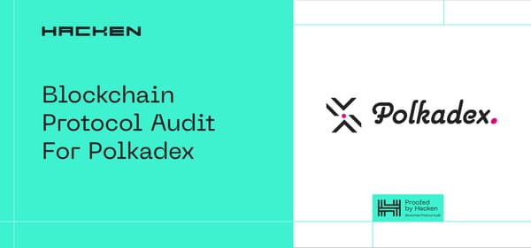 Polkadex Orderbook Security Audit: A Case Study
