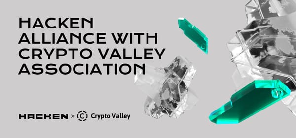 Hacken joins Crypto Valley Association