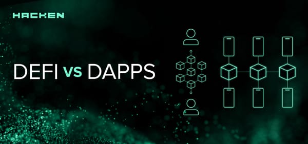 DeFi vs. dApps