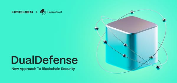 Introducing DualDefense: Our New Approach To Blockchain Security