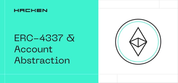 ERC-4337 & Account Abstraction: A Comprehensive Overview