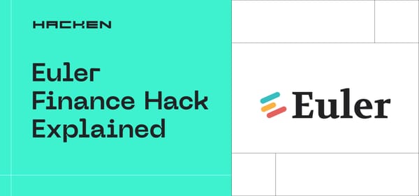 The Euler Finance Hack Explained