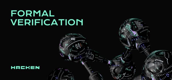 Smart Contract Formal Verification