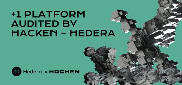 Audit for HeadStarter: +1 Network Audited by Hacken - Hedera
