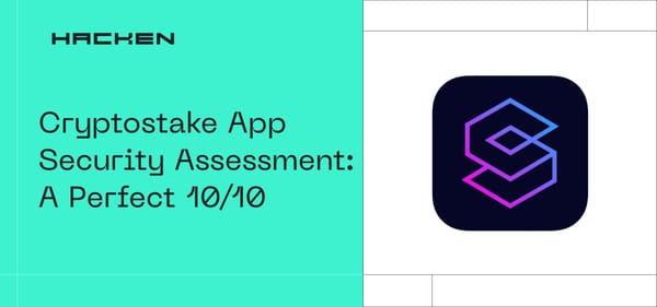 Cryptostake.com Mobile App Penetration Testing