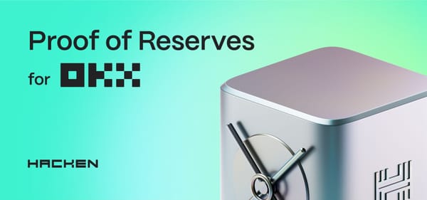 Proof of Reserves Audit for OKX