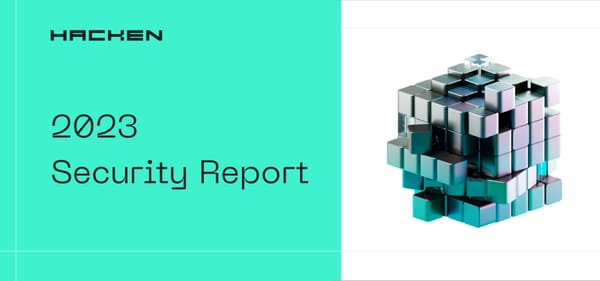 2023 In Review: Hacken Security Report