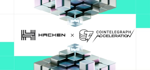 Cointelegraph Accelerator Selects Hacken as Technical Due Diligence Partner