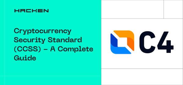 Cryptocurrency Security Standard (CCSS) - A Complete Guide