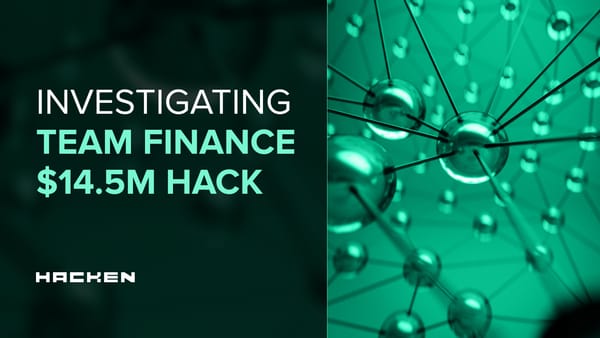 Why Team Finance was exploited for $14.5 million, despite its audit