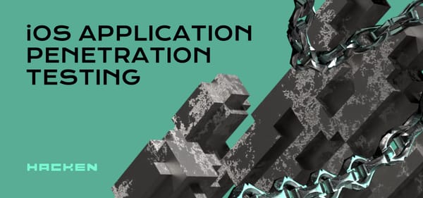 iOS App Penetration Testing