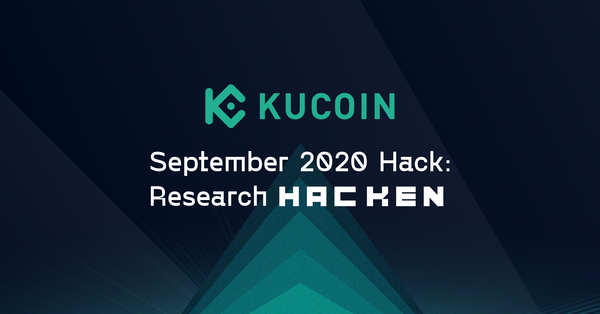 KuCoin September 2020 Hack: Hacken Research