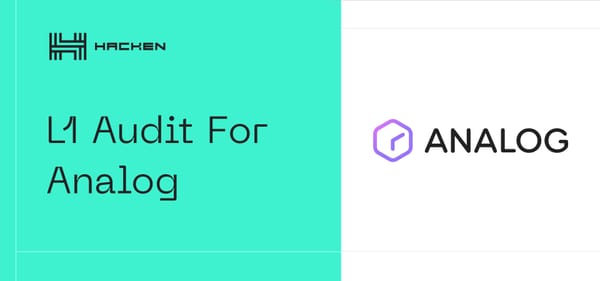 Blockchain Protocol Audit For Substrate-Built Analog