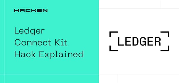 Understanding the Recent Hack on Ledger Connect Kit